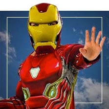 Disfraces de Iron Man